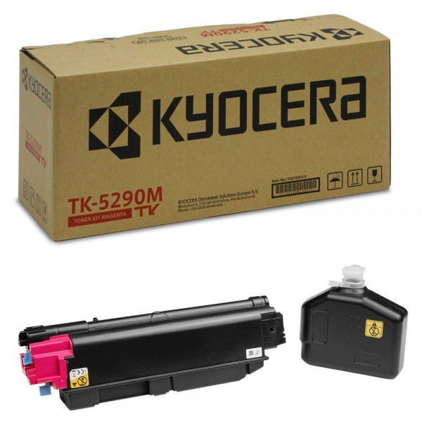 Kyocera Toner TK-5290M magenta Druckseiten: ca. 13.000 Seiten