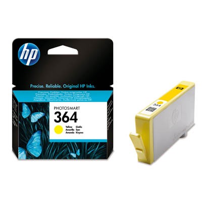 HP Tintenpatrone 364 gelb Druckseiten: ca. 300 Seiten