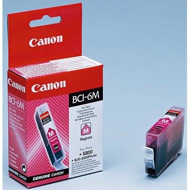 Canon Tintenpatrone BCI-6M magenta Druckseiten: ca. 280 Seiten
