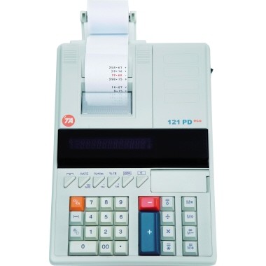 Tischrechner Triumph-Adler121 PD Eco weiß