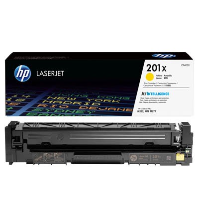 HP Toner 201X gelb CF402X Druckseiten ca. 2.300 Seiten