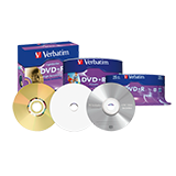 DVD+R Spindel Verbatim 4,7GB 16X 43350 50-er Spindel/Scratch Resistent
