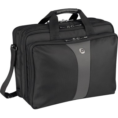 Notebooktasche Wenger Legacy Triple schwarz/grau