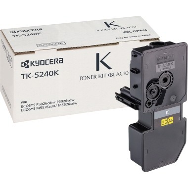 Kyocera Toner TK-5240K schwarz Druckseiten ca. 4.000 Seiten