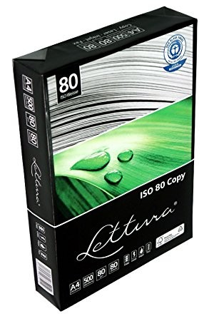 Kopierpapier A4 Xerox Recycled Pure 500 Blatt 100% Recycling, 80g/m2 , ISO 90 Weiße