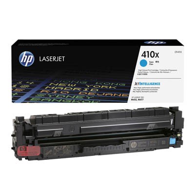 HP Toner 410X cyan CF411X Druckseiten: ca. 5.000 Seiten