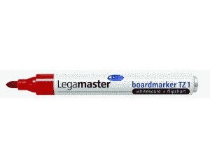 Boardmarker TZ1 Legamaster rot Rundspitze 1,5-3mm