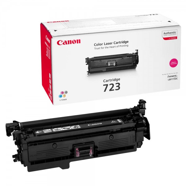 Canon Toner 723M magenta Druckseiten: ca. 8.500 Seiten
