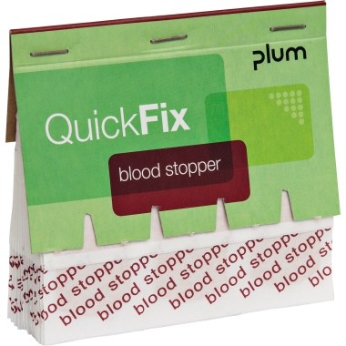 Pflasterspender QuickFix Nachfüllset 45 St./Pack Blood Stopper UNO 5532