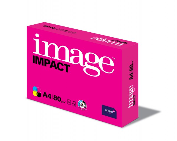 Kopierpap. A4 90gr/m² Image Impact weiß 500 Bl./Pa Laser-, Fax- und Inkjetdruck,ColorLok Technologie