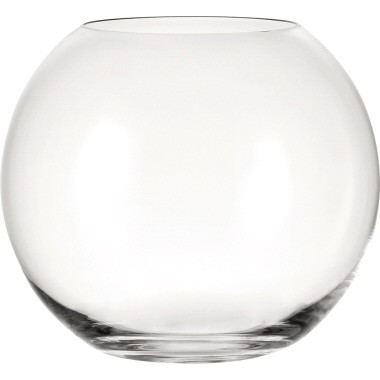 Vase LEONARDO Boccia 20x17,5cm (ØxH) Glas transparent