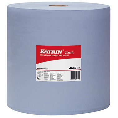 Putztuchrolle 3-lagig blau 38 cm x 360 m (B x L) 1000 Abrisse / 1 Rolle