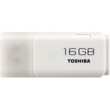 USB Stick TOSHIBA Transmemory 16 GB USB 2.0 weiß