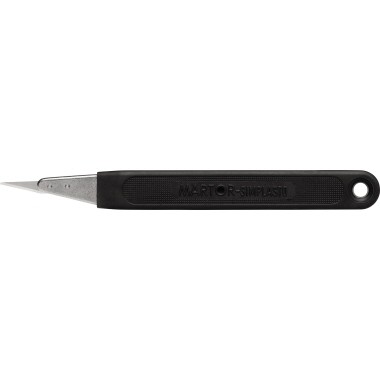 Skalpell MARTOR TRIMMEX SIMPLASTO silber/schwarz Breite der Klinge: 5,7 mm,Länge: 163 mm