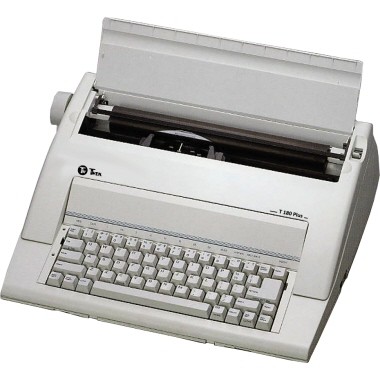 Schreibmaschine TWEN 180 Plus Typenerad