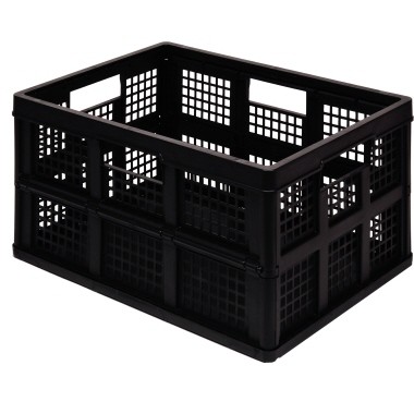 KLAPPBOX 45 LITER FBK REALLY USEFUL SCHWARZ 39X28X57CM (BXHXT)