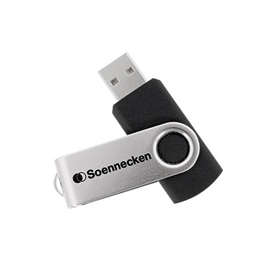 USB Stick 8 GB USB 2.0 Soennecken 71612