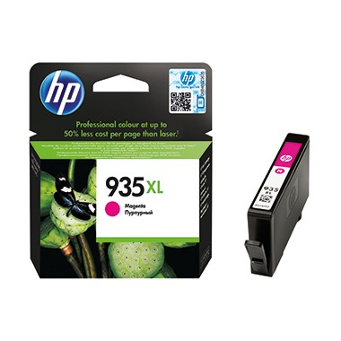 HP Tintenpatrone 935XL magenta Druckseiten ca. 825 Seiten , Inhalt 9,5 ml