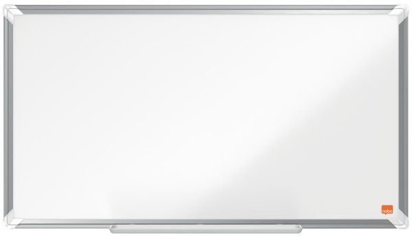 Whiteboard 71x40cm Nobo Premium Plus weiß Widescreen, emailliert ,magnethaftend,