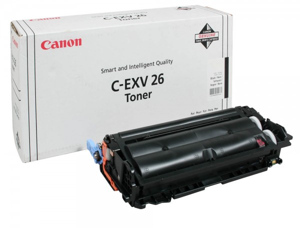 Canon Toner C-EXV26 schwarz Druckseiten ca. 6.000 Seiten