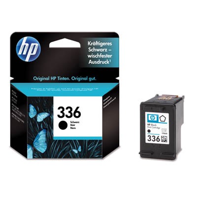 HP Tintenpatrone 336 schwarz Druckseiten ca. 220 Seiten, Inhalt: 5 ml