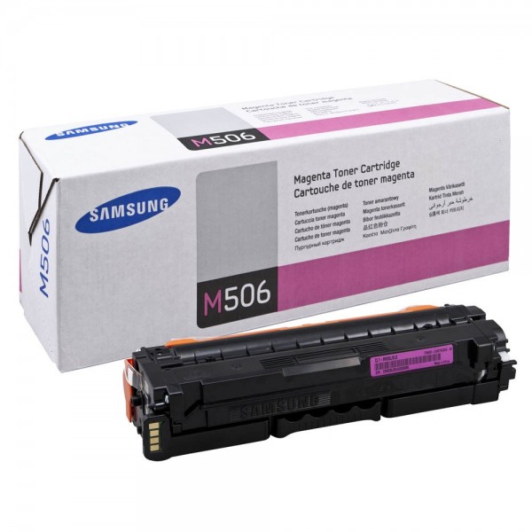 Samsung Toner CLT-M506L magenta Druckleistung ca. 3.500 Seiten