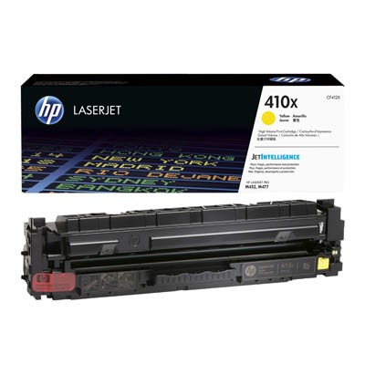 HP Toner 410X gelb CF412X Druckseiten: ca. 5.000 Seiten