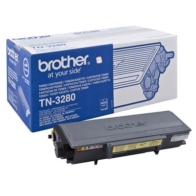 Brother Toner TN3280 schwarz Druckseiten ca. 8.000 Seiten