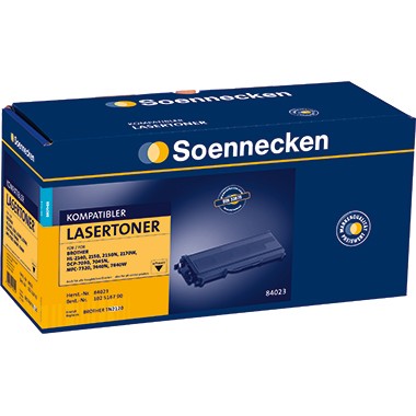 Lasertoner Gr.1253 wie Brother TN2120 Druckseiten: ca. 2.600 Seiten,Soennecken