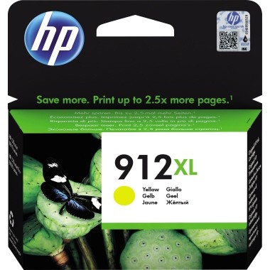 HP Tintenpatrone 912XL gelb Druckseiten: ca. 825 Seiten