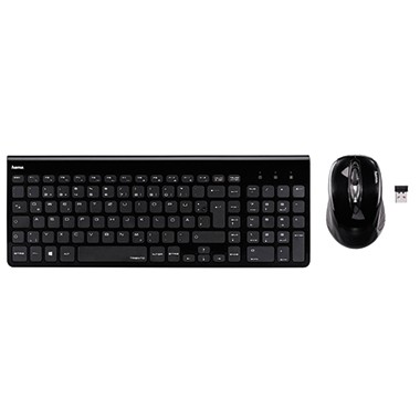 Tastatur-Maus-Set Hama Trento QWERTZ Windows® universell USB