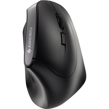 Maus CHERRY Optische PC Maus MW 4500 schwarz Maße:6,6x7,2x11,9 cm (BxHxT),Rechtshänder