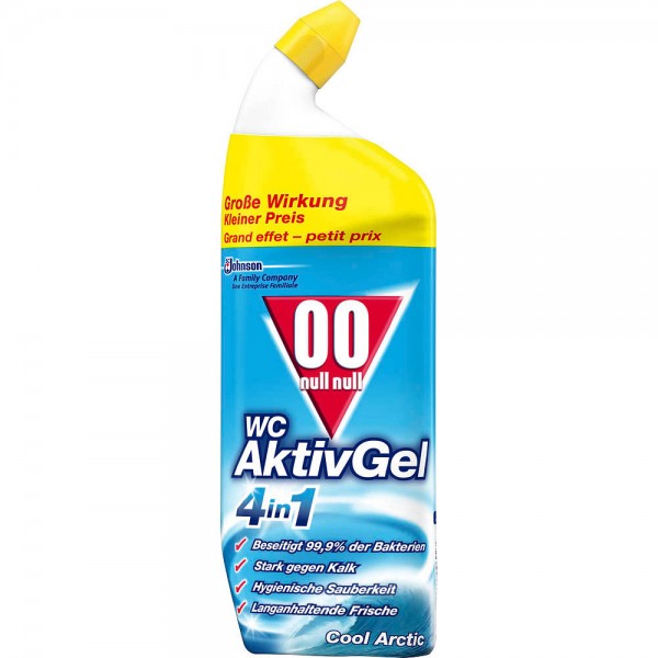 WC-Reiniger 00 WC AktivGel 4in1 frisch Inhalt 750ml