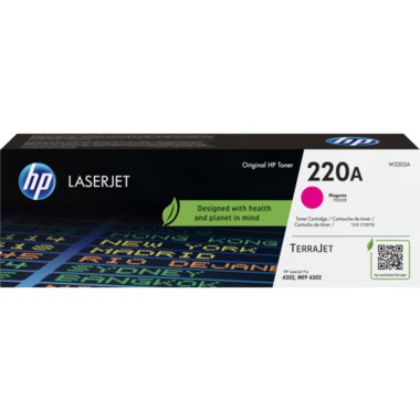 HP Toner 220A magenta Druckseiten: ca. 1800 Seiten