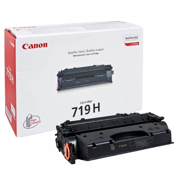 Canon Toner 719H schwarz Druckseiten: ca. 6.400 Seiten