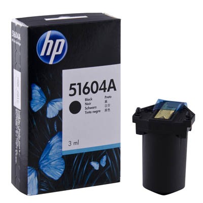 HP Tintenpatrone 51604A schwarz Druckleistung: ca. 500 Seiten
