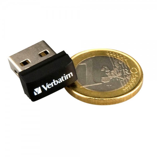 USB Stick Store 'n' Stay NANO 32GB USB 2.0 Verbatim Modell Mini