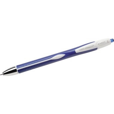 Kugelschreiber BIC Atlantis Exact 0,3mm blau Schreibfarbe blau , Ausverkauft