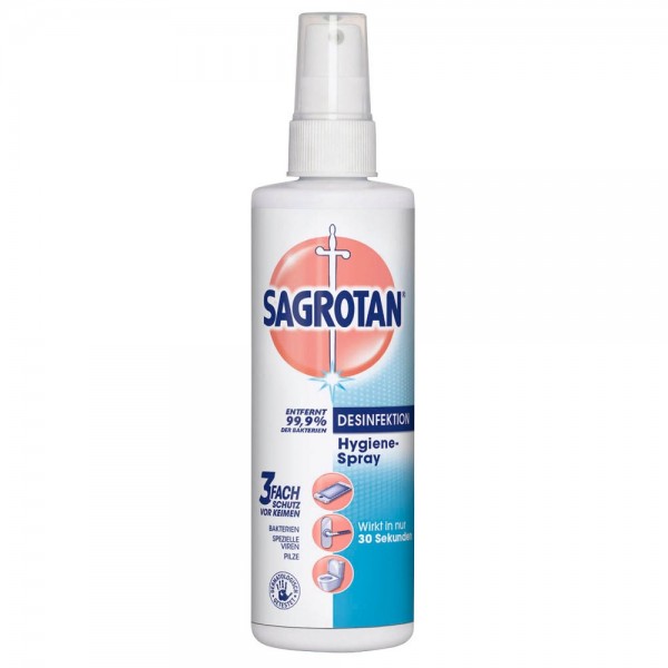 Sagrotan Flächendesinfektion Hygiene Spray Inhalt: 0,25 l
