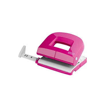 Locher E216 NOVUS 025-0583 pink mit Anschlagschiene