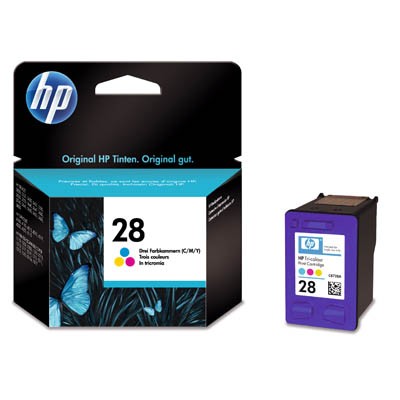 HP Tintenpatrone 28 farbig Druckseiten ca. 240 Seiten , Inhalt: 8 ml