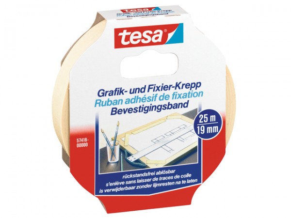 TESA KREPP GRAFIK+FIXIER 25X19