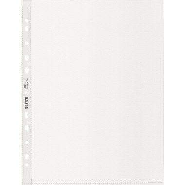 Prospekthülle A4 Recycle Maxi 0,10mm transparent oben offen,PP 90 % recycelt, 25 St,/Pack