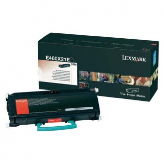 Lexmark Lasertoner E460X31E schwarz Contract Toner ~15.000 Seiten