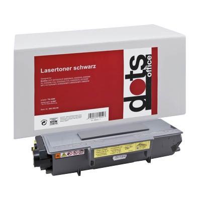 Lasertoner GR.1255 wie Brother TN3280 schwarz ca.8000 Seiten / dots rebuilt